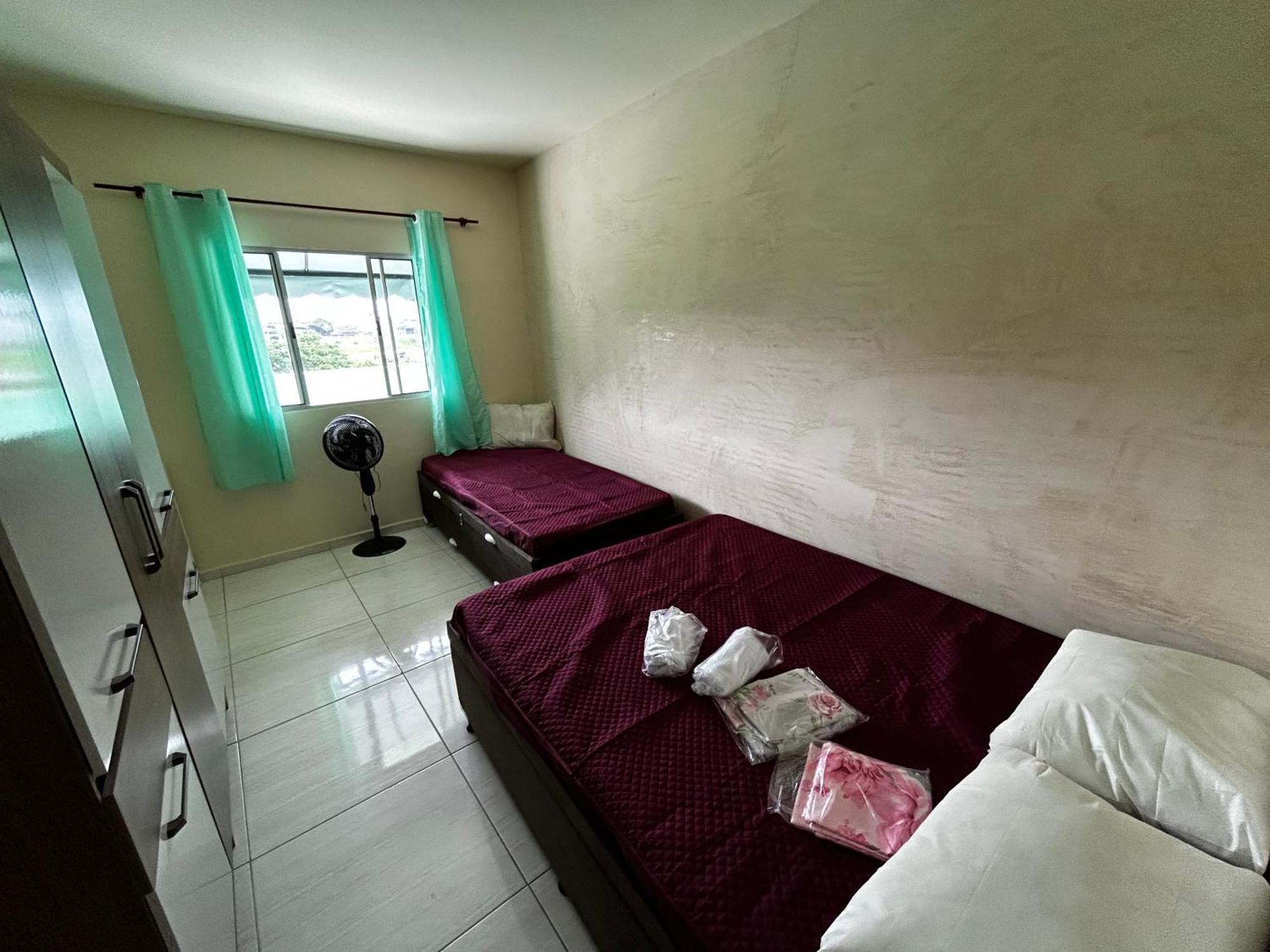 Apart Nova Itaparica Vila Velha Bagian luar foto