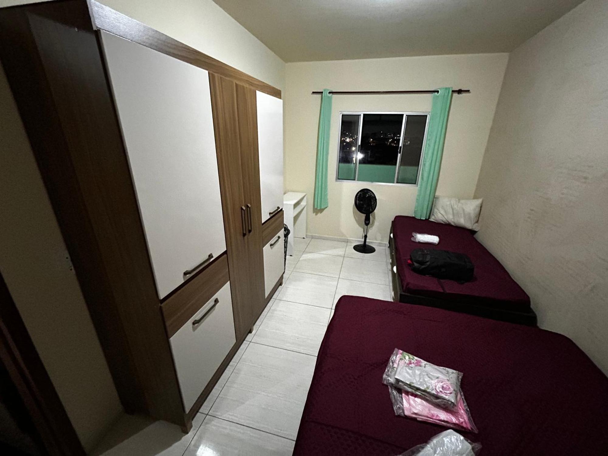 Apart Nova Itaparica Vila Velha Bagian luar foto