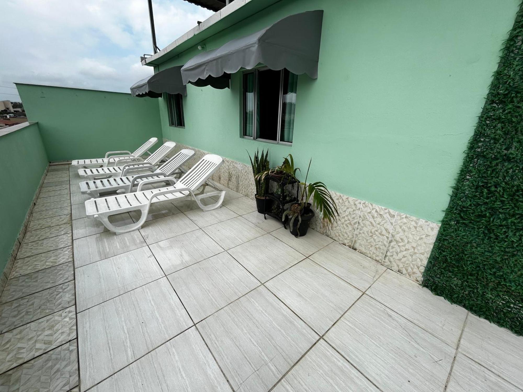 Apart Nova Itaparica Vila Velha Bagian luar foto