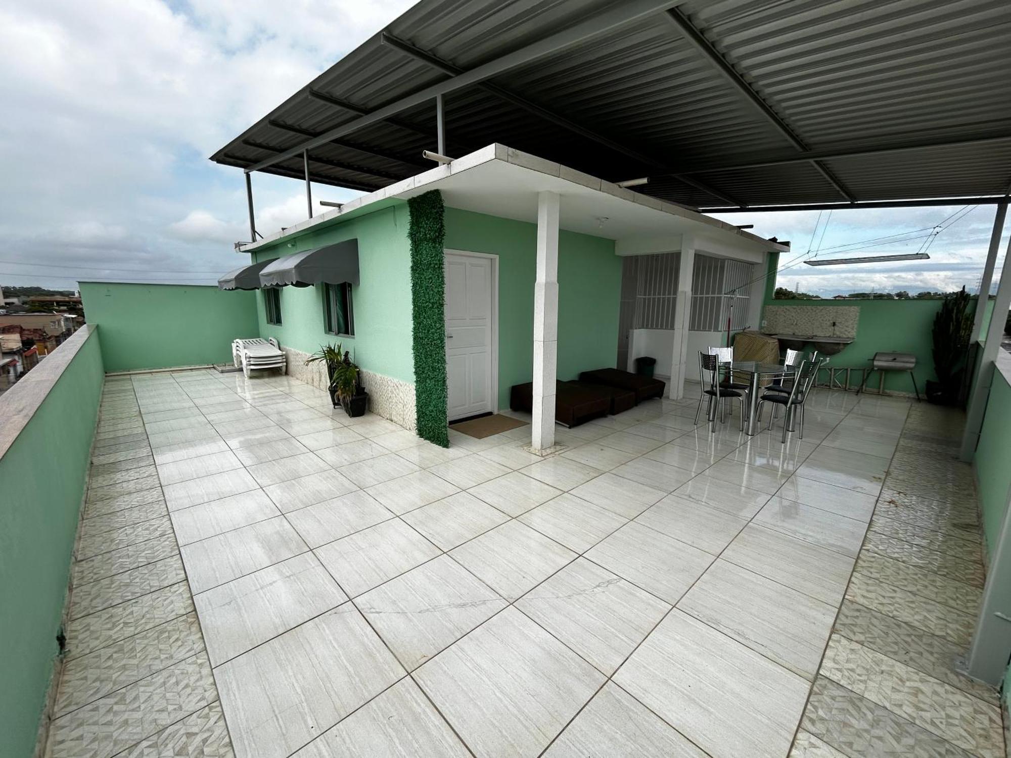 Apart Nova Itaparica Vila Velha Bagian luar foto