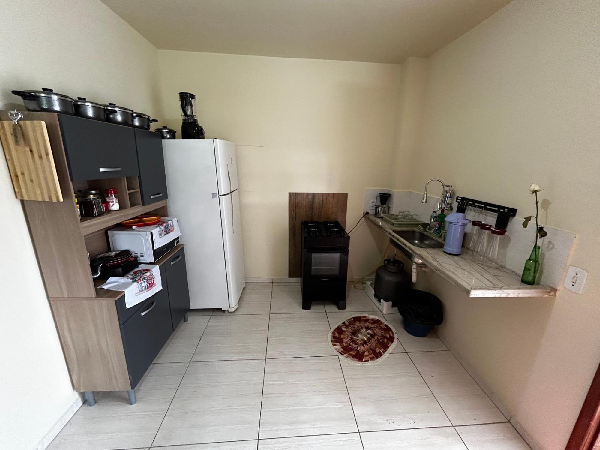 Apart Nova Itaparica Vila Velha Bagian luar foto