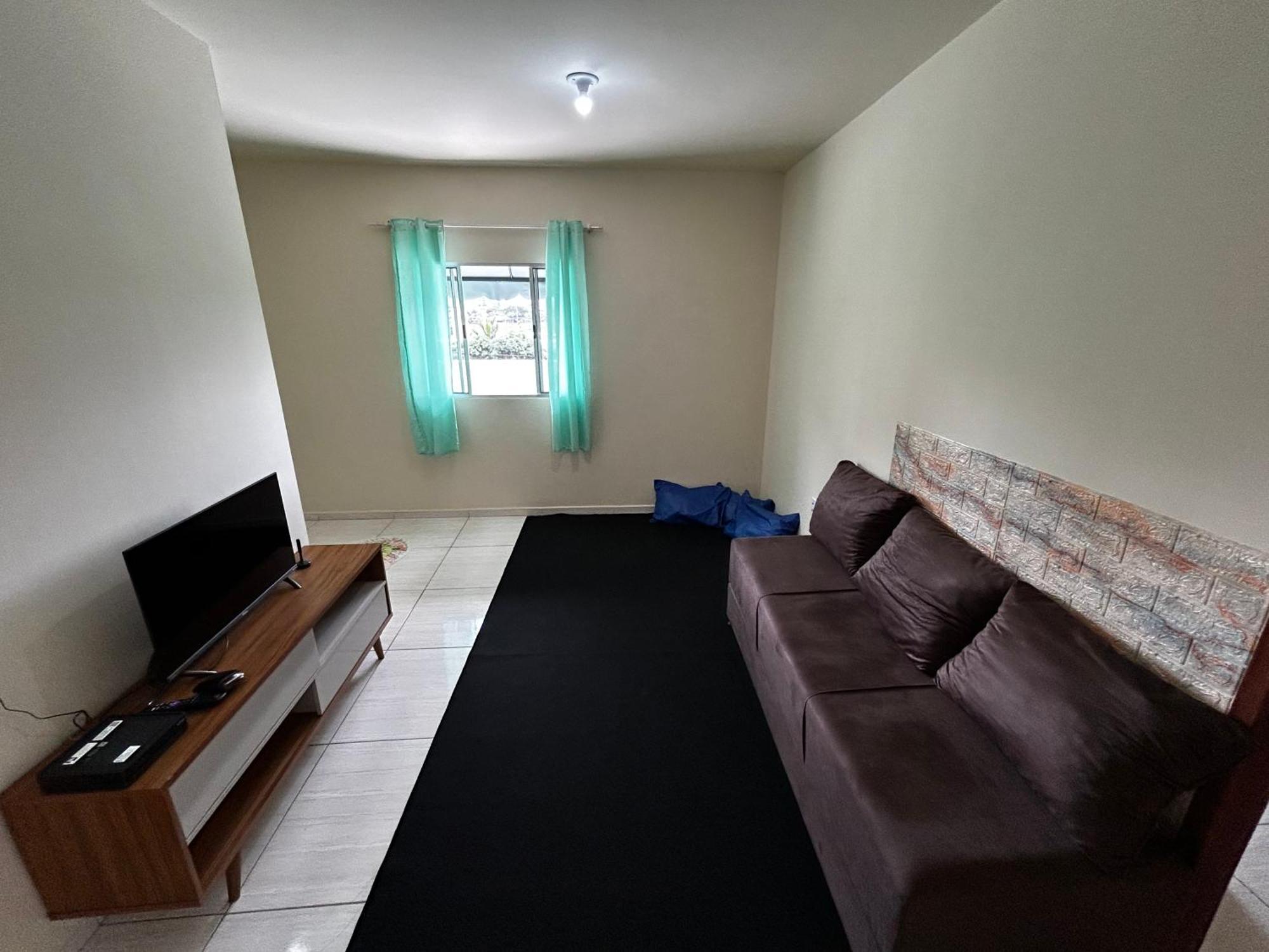 Apart Nova Itaparica Vila Velha Bagian luar foto